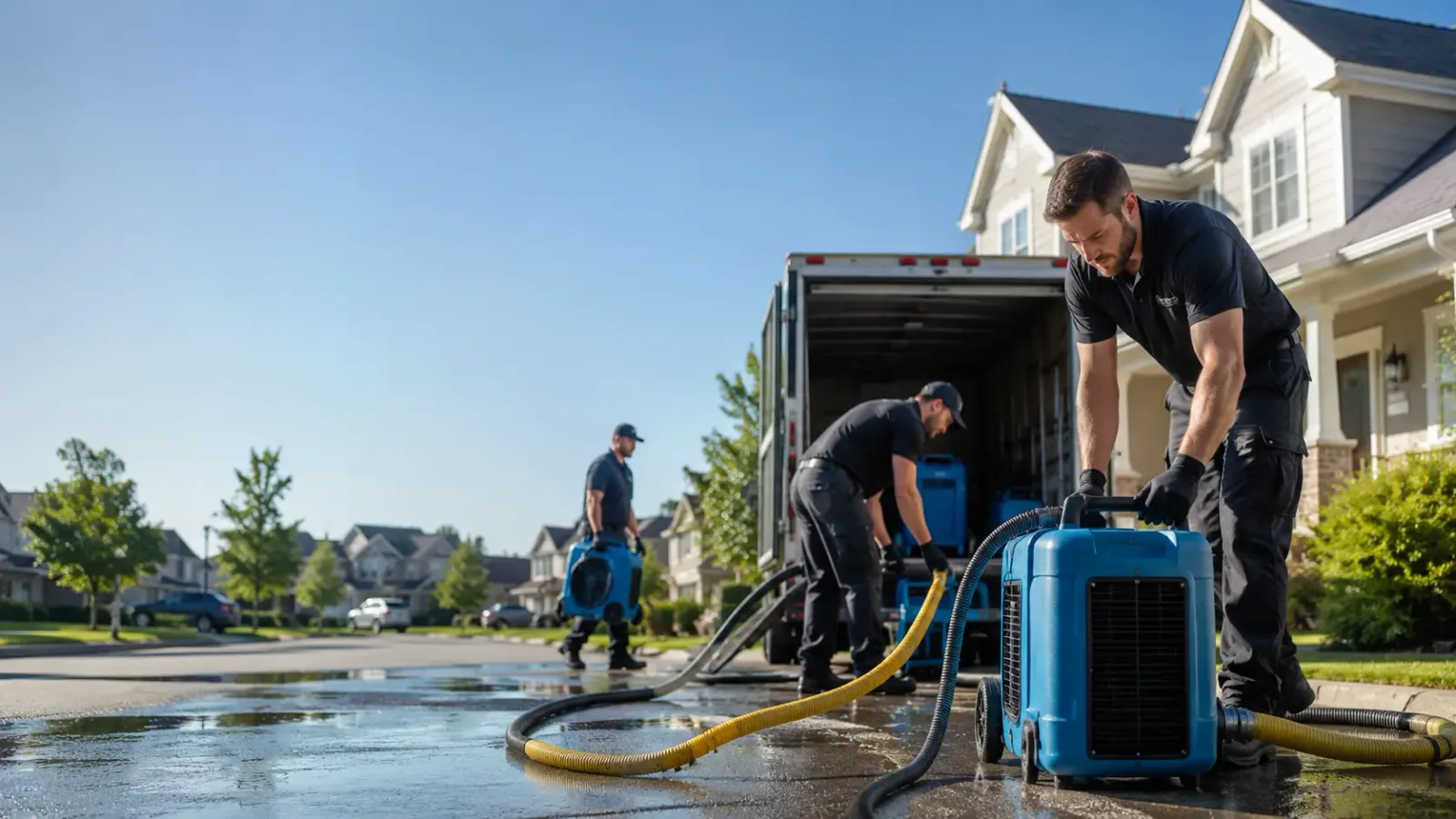 Water Damage Mitigation in Dana, IN